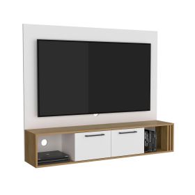 Nuremberg Entertainment Center, 2 Doors, 4 Shelves