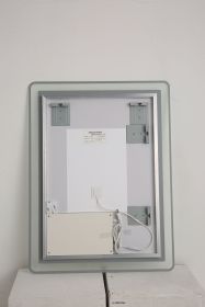 48*32 inch Bathroom Mirror with Led Lights , Anti-Fog Lighted Vanity Mirrors for Wall Mounted, 3 Colors and 5 level Dimmable, Horizontal/Vertical